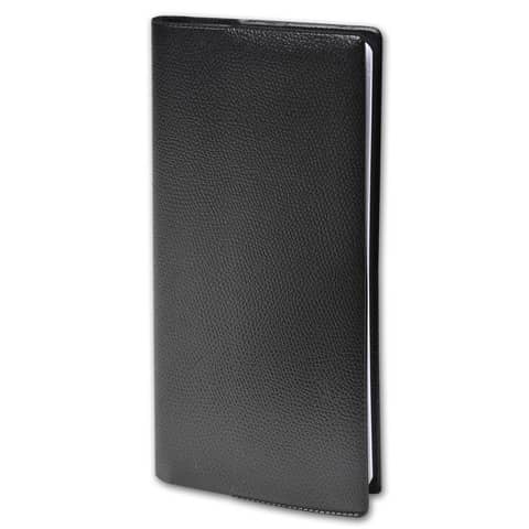 Agenda settimanale 2024 Quo Vadis Planital - Impala 8,8x17 cm nero 42208824MQ